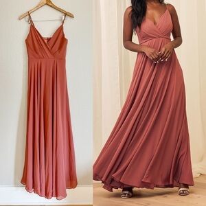 All About Love Rusty Rose Maxi Dress